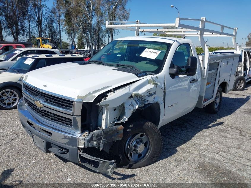 2010 Chevrolet Silverado 2500Hd Work Truck VIN: 1GB3CVBK9AF150708 Lot: 39361390