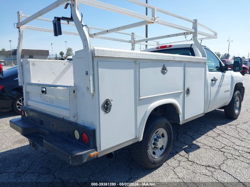 2010 Chevrolet Silverado 2500Hd Work Truck VIN: 1GB3CVBK9AF150708 Lot: 39361390