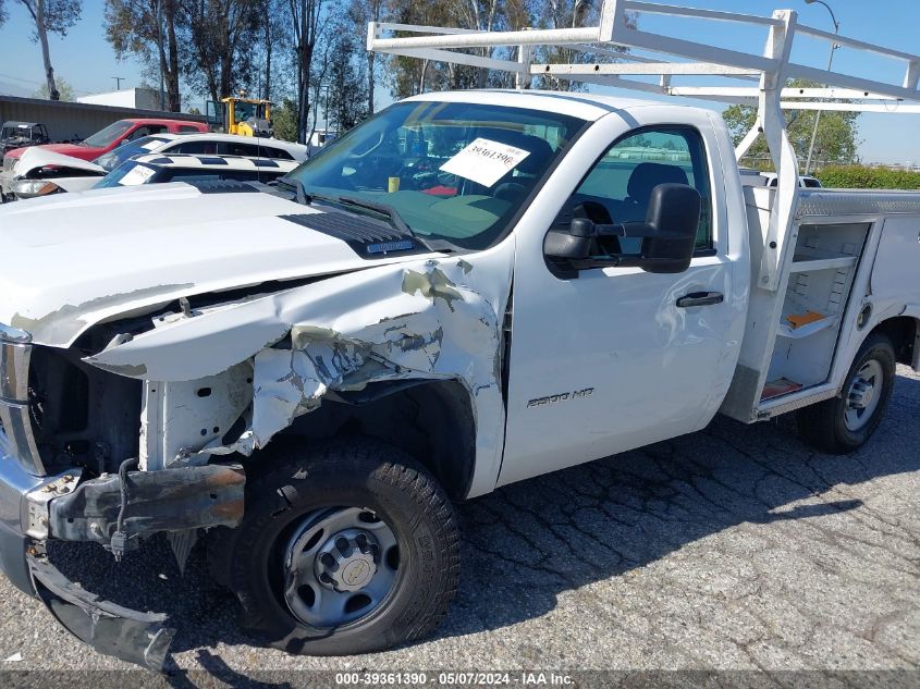 2010 Chevrolet Silverado 2500Hd Work Truck VIN: 1GB3CVBK9AF150708 Lot: 39361390