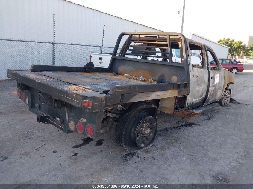 2012 GMC Sierra 2500Hd Work Truck VIN: 1GT12ZCG3CF238857 Lot: 39361396