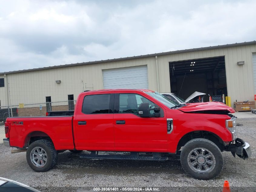 2020 Ford F-250 Xlt VIN: 1FT7W2B68LEC43797 Lot: 39361401