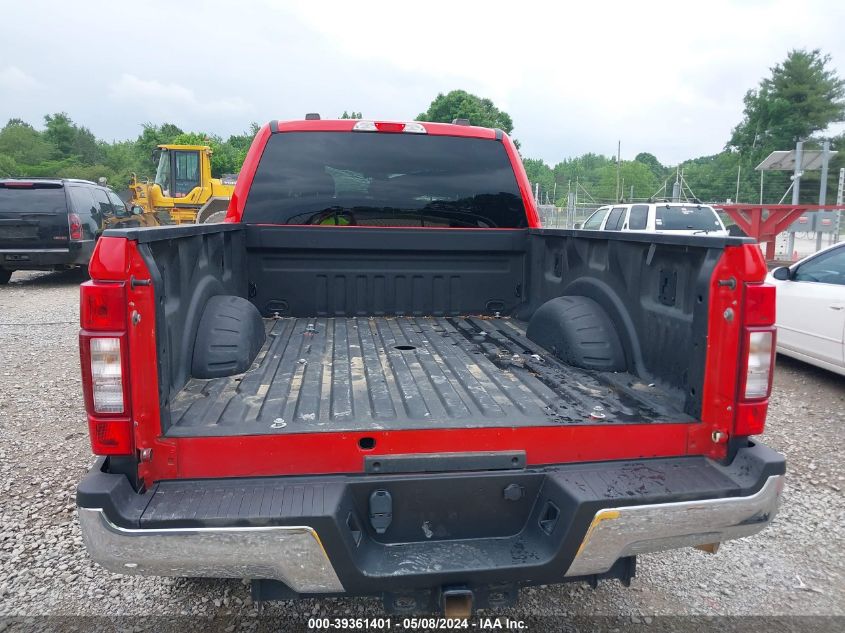 2020 Ford F-250 Xlt VIN: 1FT7W2B68LEC43797 Lot: 39361401