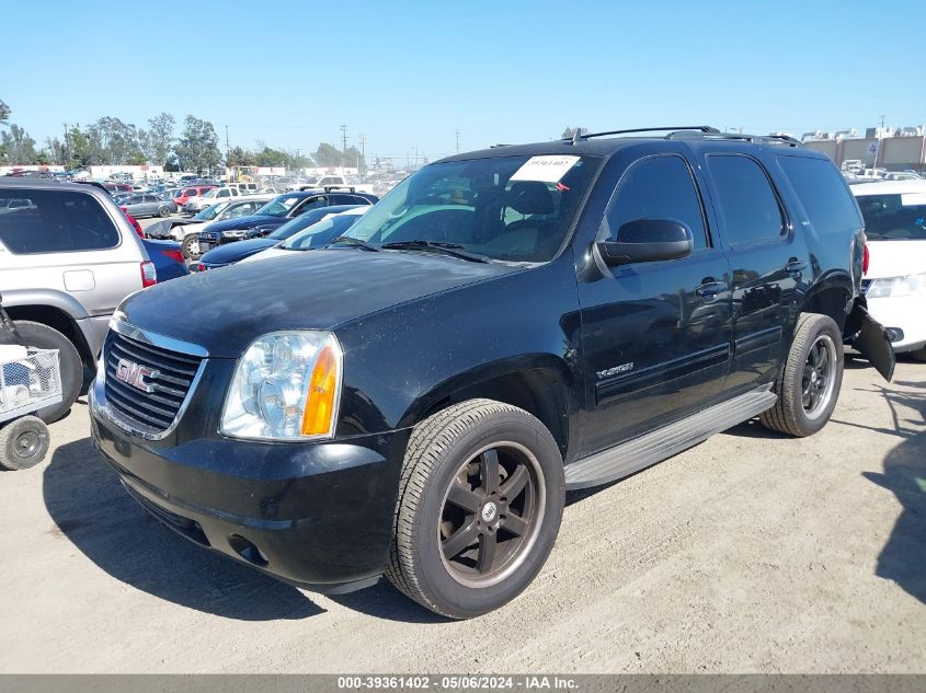 2013 GMC Yukon Slt VIN: 1GKS1CE01DR258226 Lot: 39361402