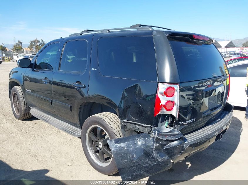 2013 GMC Yukon Slt VIN: 1GKS1CE01DR258226 Lot: 39361402