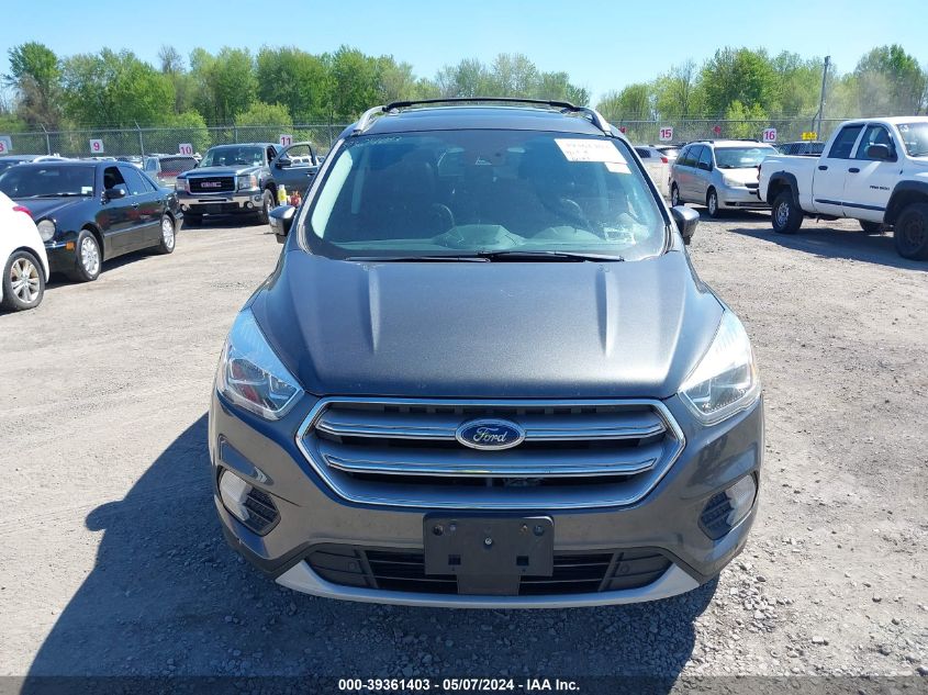 2017 Ford Escape Titanium VIN: 1FMCU9J91HUE13161 Lot: 39361403