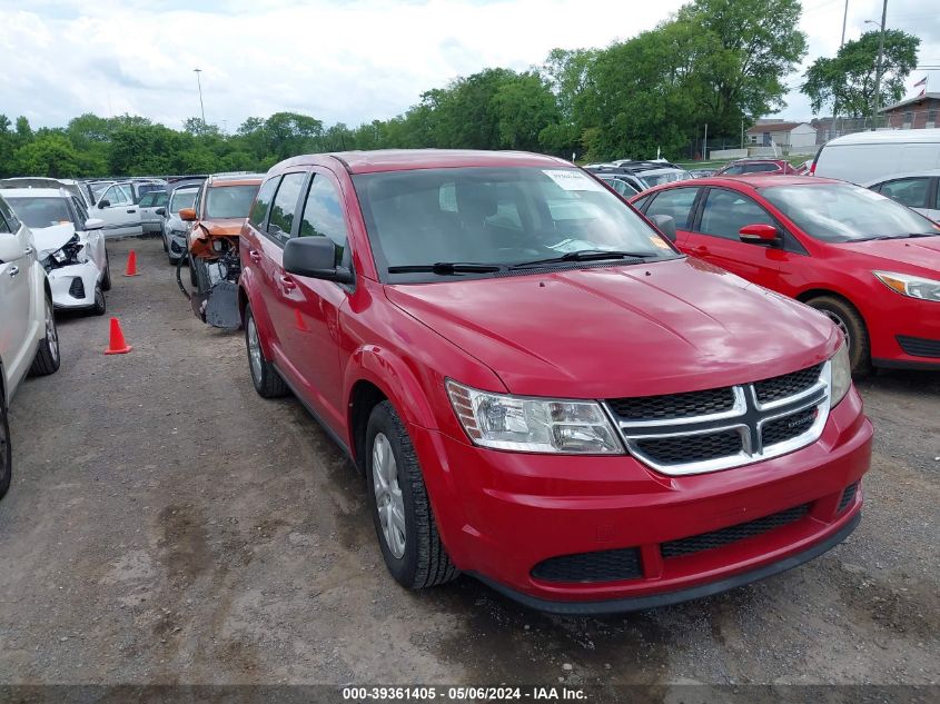 2015 Dodge Journey American Value Pkg VIN: 3C4PDCAB1FT536780 Lot: 39361405