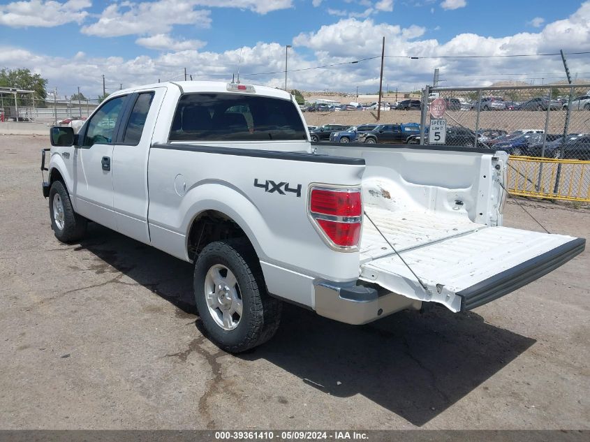 2013 FORD F-150 XLT - 1FTFX1EF7DFA39759