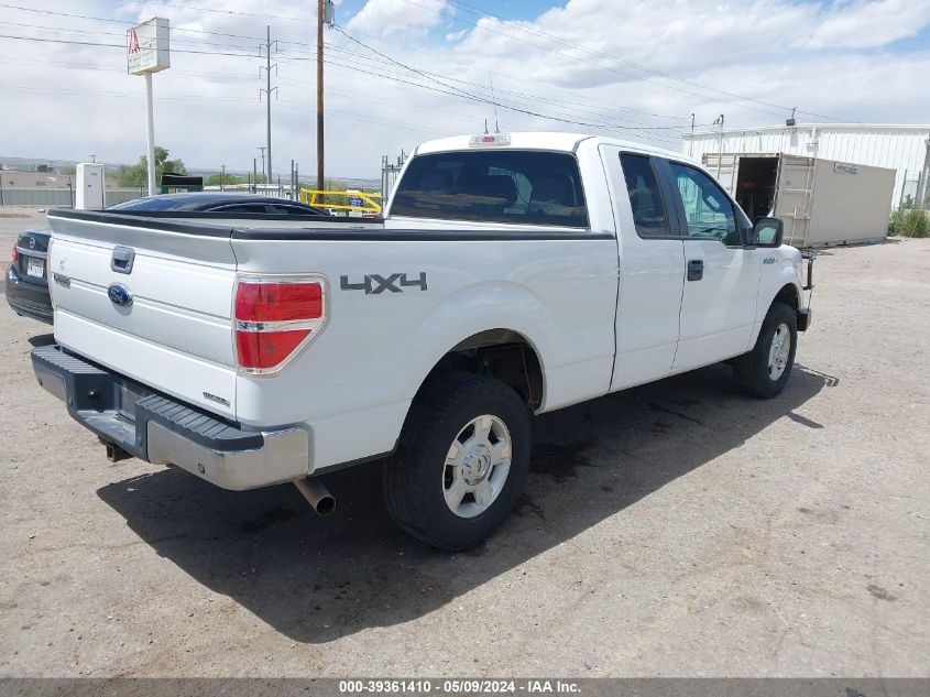 2013 FORD F-150 XLT - 1FTFX1EF7DFA39759