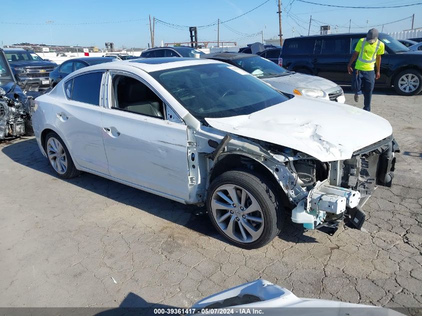 2017 Acura Ilx Acurawatch Plus Package VIN: 19UDE2F34HA000185 Lot: 39361417