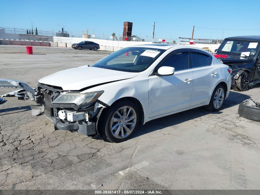 2017 Acura Ilx Acurawatch Plus Package VIN: 19UDE2F34HA000185 Lot: 39361417