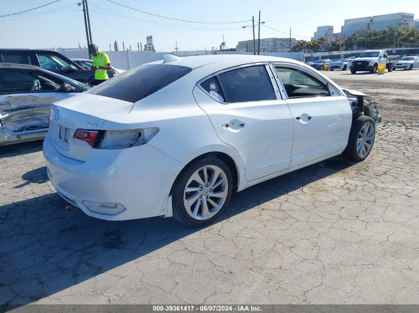 2017 Acura Ilx Acurawatch Plus Package VIN: 19UDE2F34HA000185 Lot: 39361417