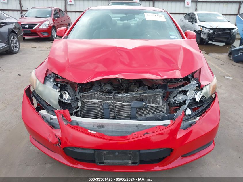 2012 Honda Civic Lx VIN: 2HGFG3B56CH531334 Lot: 39361420