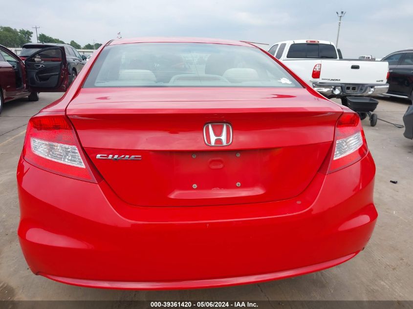 2012 Honda Civic Lx VIN: 2HGFG3B56CH531334 Lot: 39361420