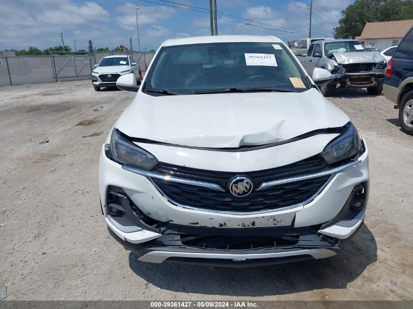 2020 Buick Encore Gx Fwd Preferred VIN: KL4MMBS20LB118262 Lot: 39361427