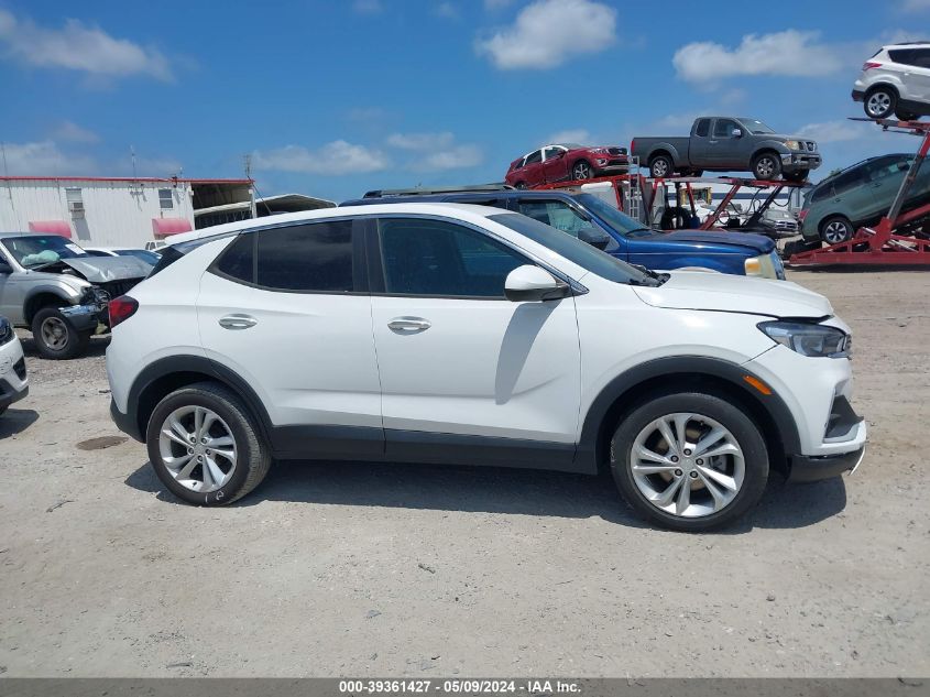 2020 Buick Encore Gx Fwd Preferred VIN: KL4MMBS20LB118262 Lot: 39361427