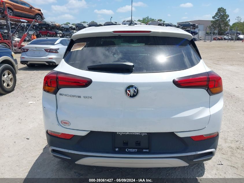 2020 Buick Encore Gx Fwd Preferred VIN: KL4MMBS20LB118262 Lot: 39361427