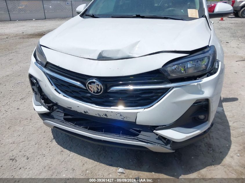 2020 Buick Encore Gx Fwd Preferred VIN: KL4MMBS20LB118262 Lot: 39361427