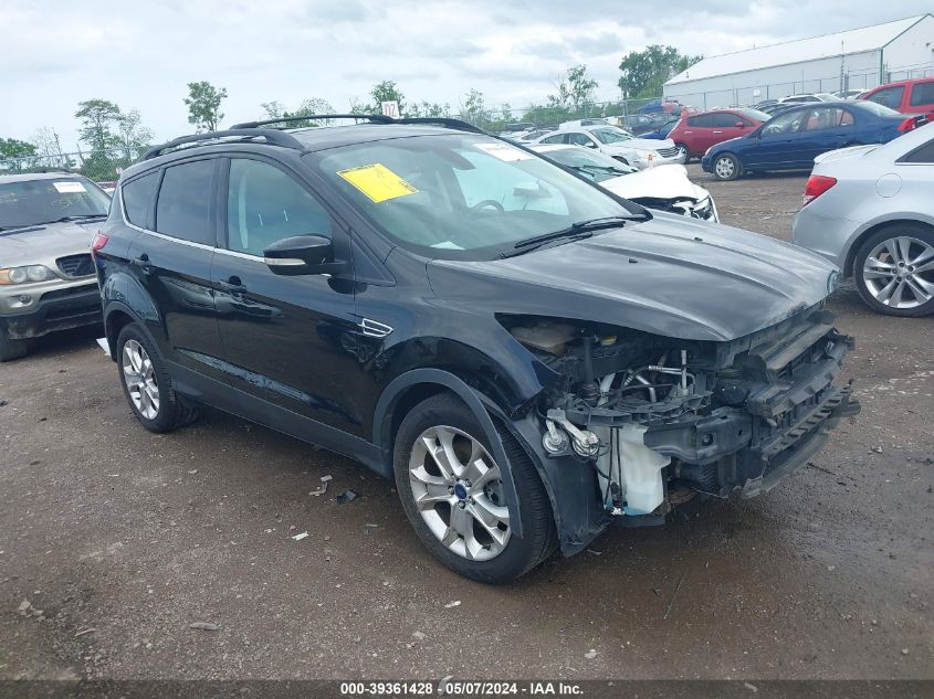 2013 FORD ESCAPE SEL - 1FMCU9HXXDUC21929