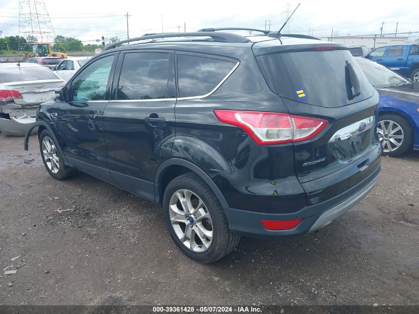 2013 Ford Escape Sel VIN: 1FMCU9HXXDUC21929 Lot: 39361428