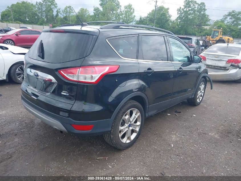 2013 Ford Escape Sel VIN: 1FMCU9HXXDUC21929 Lot: 39361428