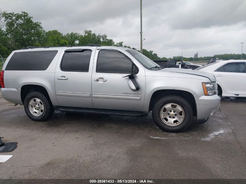 2012 Chevrolet Suburban 1500 Ls VIN: 1GNSCHE00CR245282 Lot: 39361433