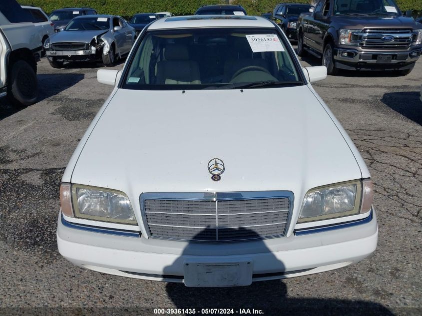 1997 Mercedes-Benz C 280 VIN: WDBHA28E2VF487913 Lot: 39361435