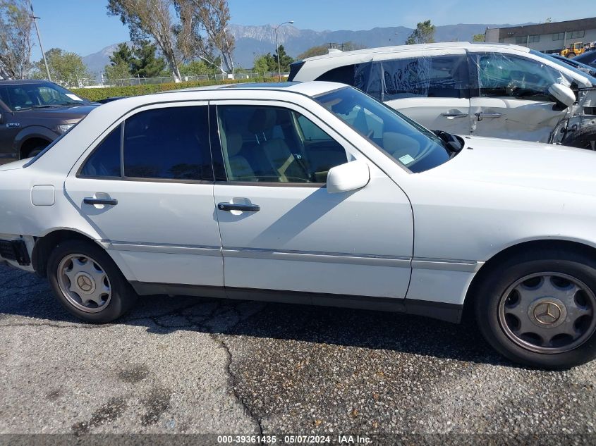 1997 Mercedes-Benz C 280 VIN: WDBHA28E2VF487913 Lot: 39361435