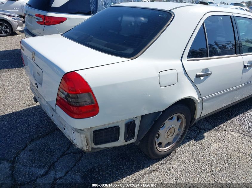 1997 Mercedes-Benz C 280 VIN: WDBHA28E2VF487913 Lot: 39361435