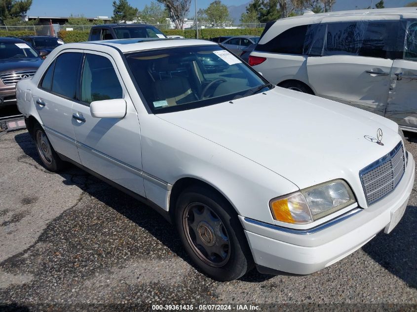 1997 Mercedes-Benz C 280 VIN: WDBHA28E2VF487913 Lot: 39361435