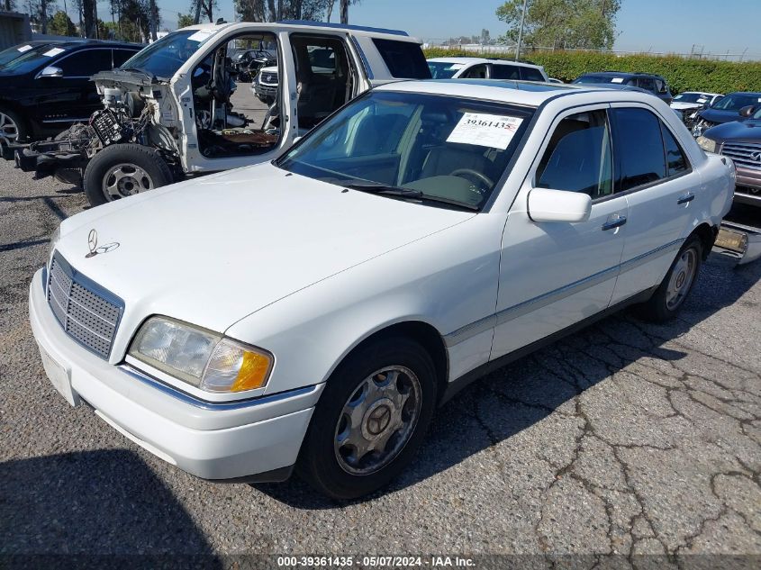 1997 Mercedes-Benz C 280 VIN: WDBHA28E2VF487913 Lot: 39361435