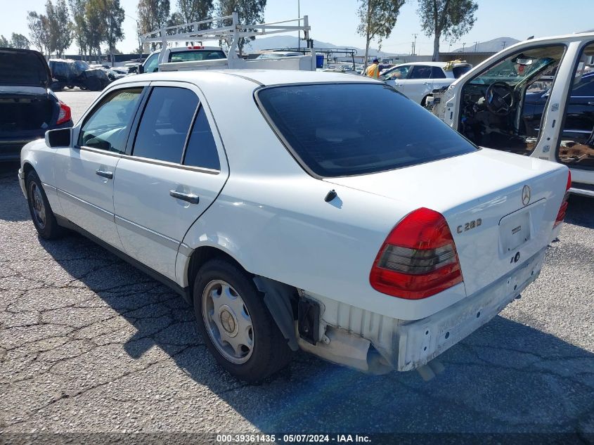 1997 Mercedes-Benz C 280 VIN: WDBHA28E2VF487913 Lot: 39361435