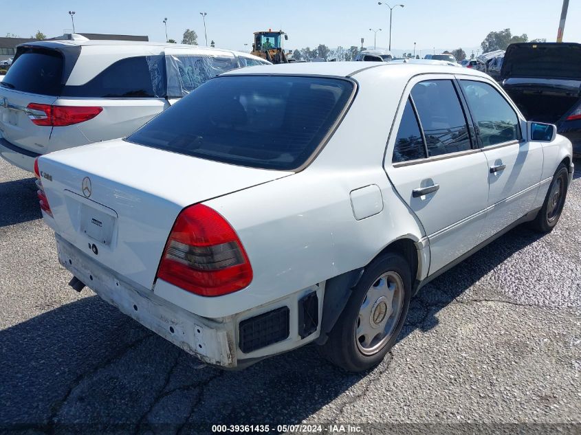 1997 Mercedes-Benz C 280 VIN: WDBHA28E2VF487913 Lot: 39361435