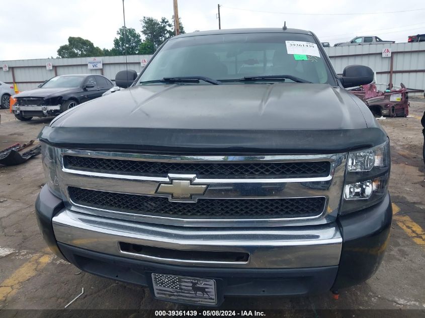 2010 Chevrolet Silverado 1500 Lt VIN: 1GCSCSE03AZ103477 Lot: 39361439