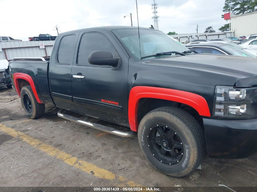 2010 Chevrolet Silverado 1500 Lt VIN: 1GCSCSE03AZ103477 Lot: 39361439