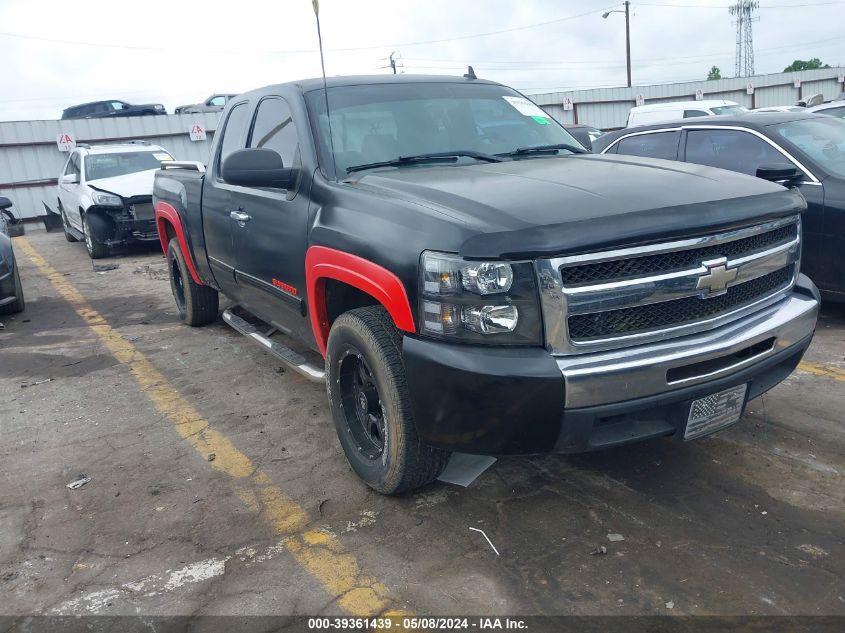 2010 Chevrolet Silverado 1500 Lt VIN: 1GCSCSE03AZ103477 Lot: 39361439