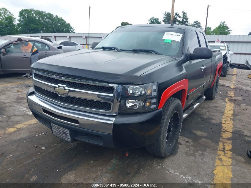 2010 Chevrolet Silverado 1500 Lt VIN: 1GCSCSE03AZ103477 Lot: 39361439