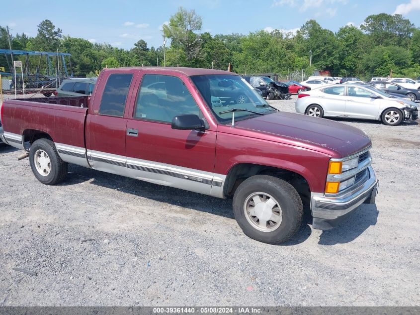 1997 Chevrolet C1500 Fleetside VIN: 2GCEC19R8V1205176 Lot: 39361440