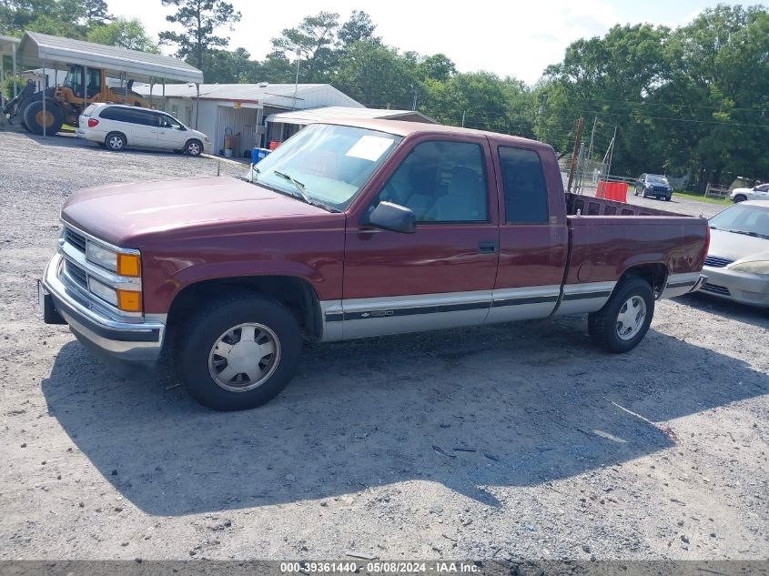 1997 Chevrolet C1500 Fleetside VIN: 2GCEC19R8V1205176 Lot: 39361440