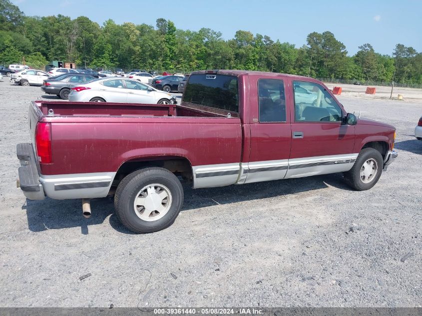 1997 Chevrolet C1500 Fleetside VIN: 2GCEC19R8V1205176 Lot: 39361440