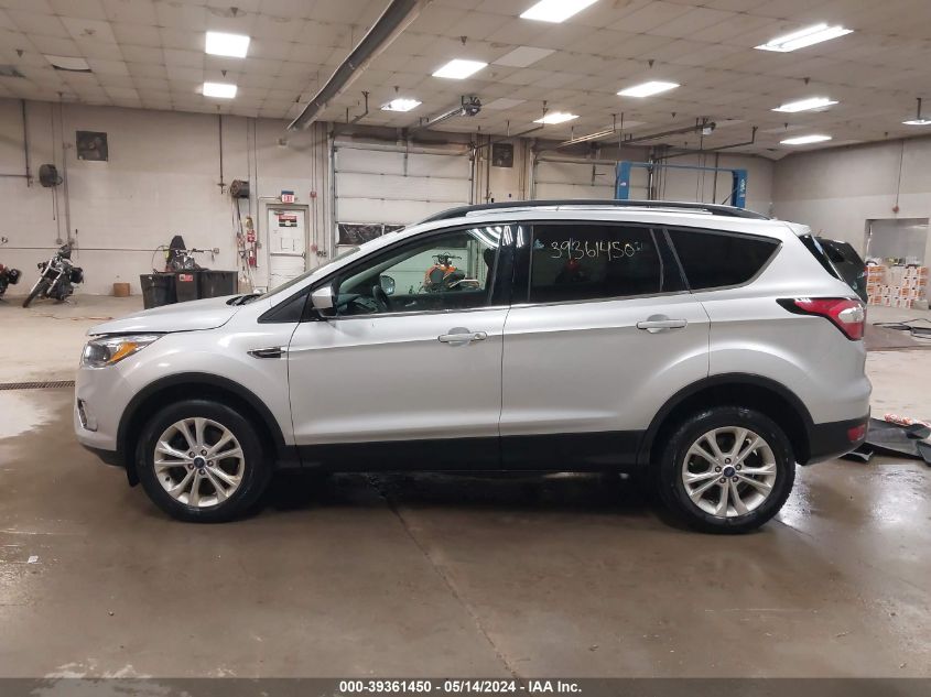 2018 Ford Escape Se VIN: 1FMCU9GD9JUD32944 Lot: 39361450