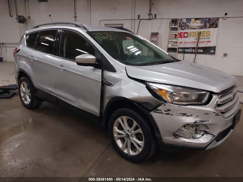 2018 Ford Escape Se VIN: 1FMCU9GD9JUD32944 Lot: 39361450