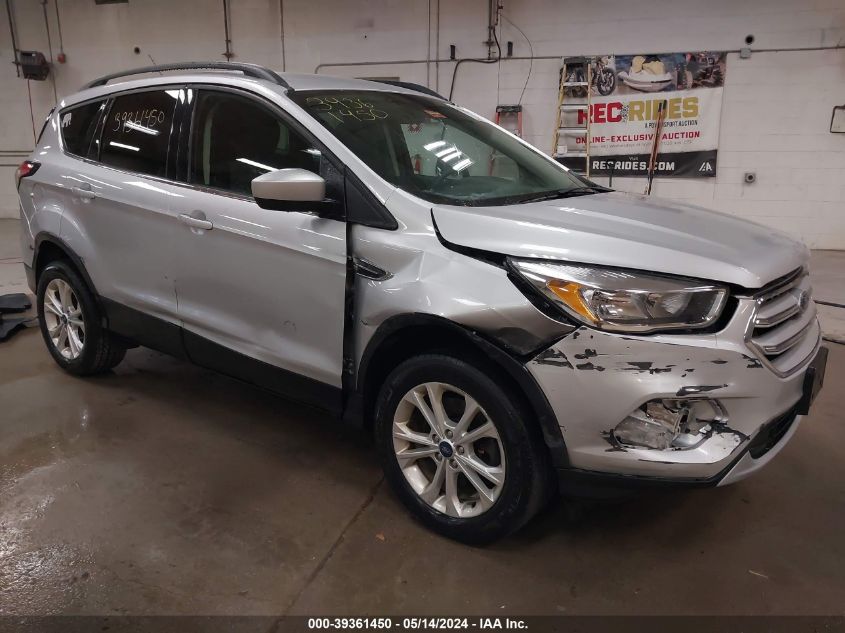 2018 Ford Escape Se VIN: 1FMCU9GD9JUD32944 Lot: 39361450