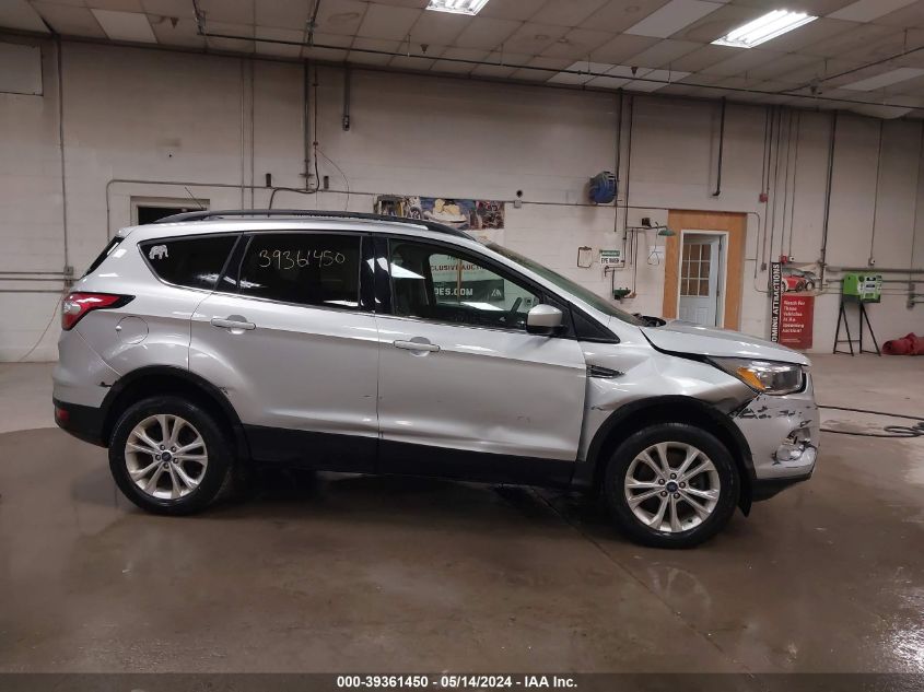 2018 Ford Escape Se VIN: 1FMCU9GD9JUD32944 Lot: 39361450