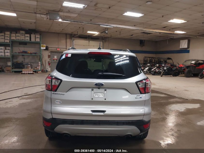 2018 Ford Escape Se VIN: 1FMCU9GD9JUD32944 Lot: 39361450