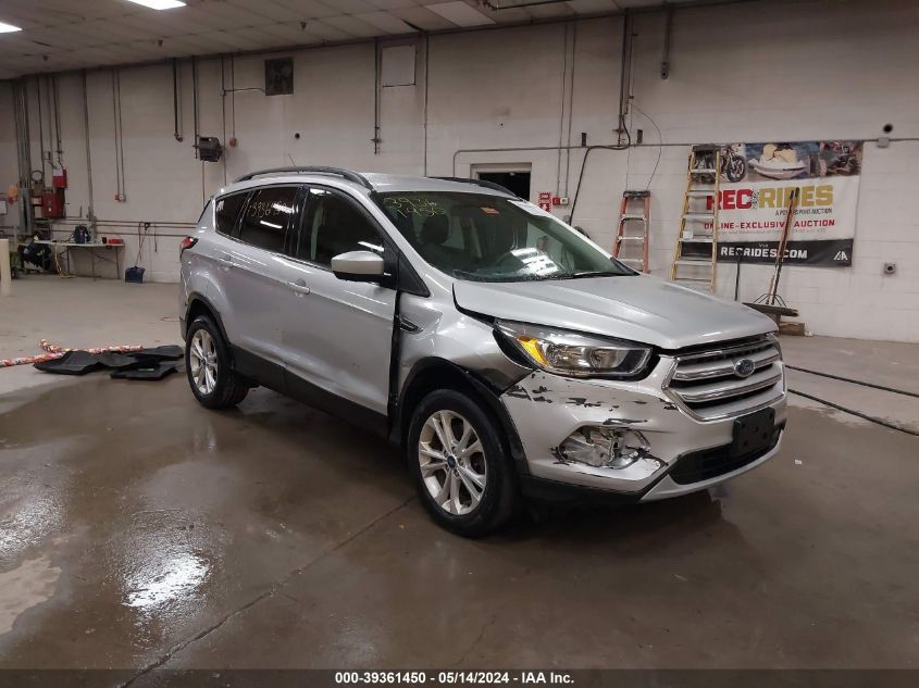 2018 FORD ESCAPE SE - 1FMCU9GD9JUD32944