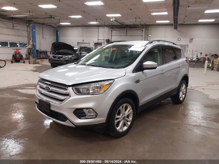 2018 Ford Escape Se VIN: 1FMCU9GD9JUD32944 Lot: 39361450