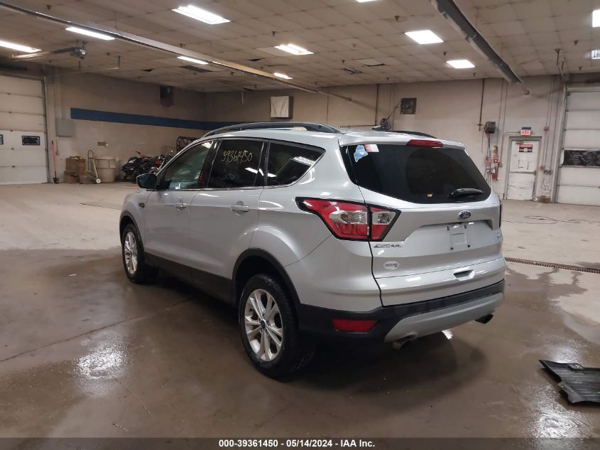 2018 Ford Escape Se VIN: 1FMCU9GD9JUD32944 Lot: 39361450