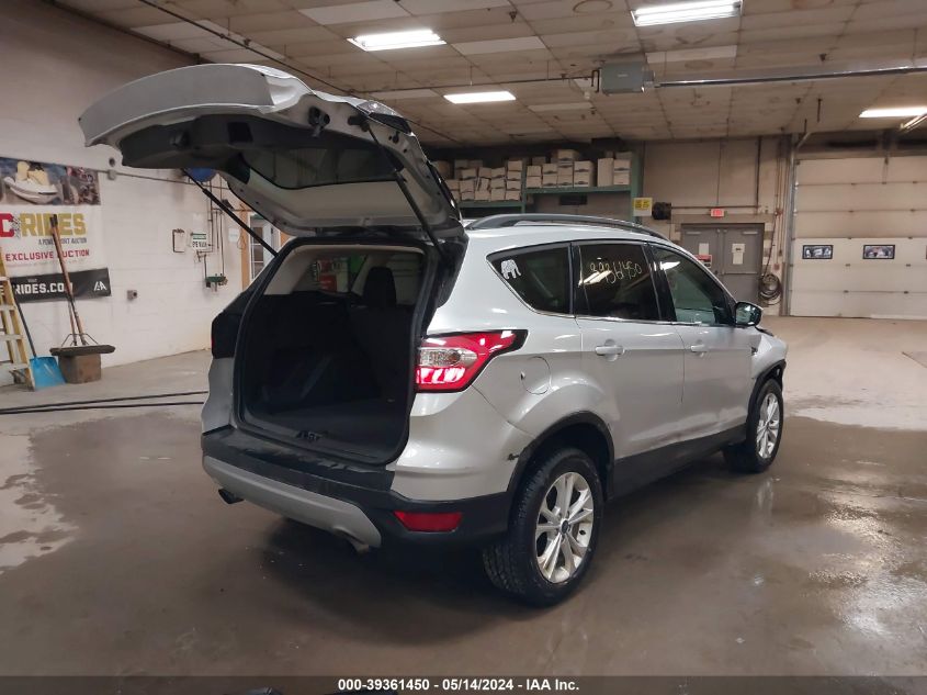 2018 Ford Escape Se VIN: 1FMCU9GD9JUD32944 Lot: 39361450