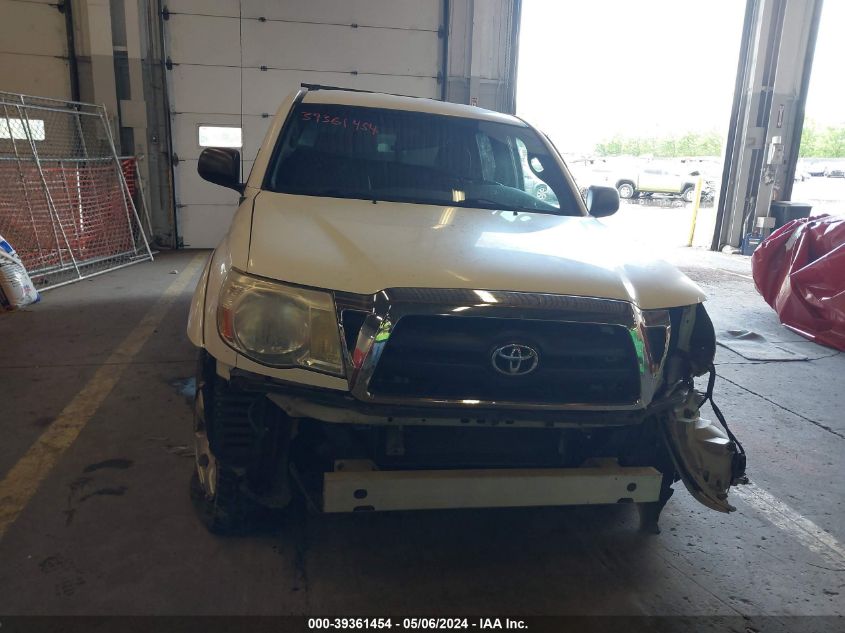 2007 Toyota Tacoma Prerunner V6 VIN: 5TEKU72N07Z345473 Lot: 39361454