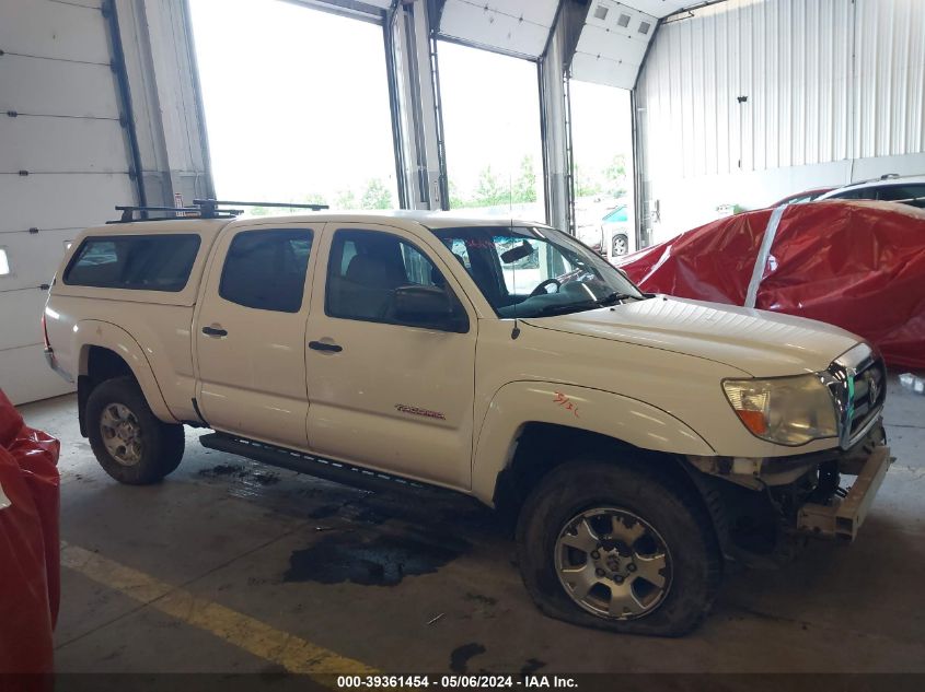 2007 Toyota Tacoma Prerunner V6 VIN: 5TEKU72N07Z345473 Lot: 39361454